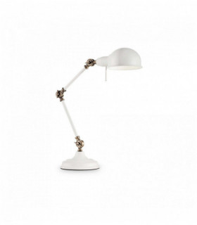 Table lamp White TRUMAN 1 light