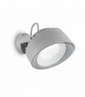 TOMMY Aplique gris 1 luz