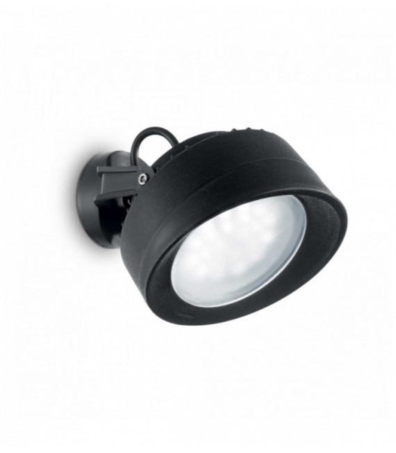 TOMMY black wall light 1 bulb