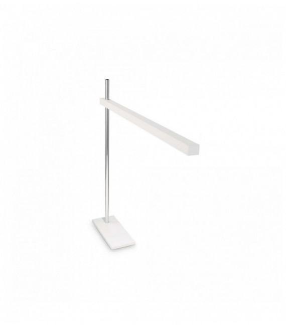 Weiße GRU Tischlampe 105 Glühbirnen