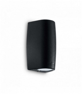 Applique murale Noire KEOPE 2 ampoules