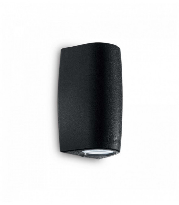 Applique murale Noire KEOPE 2 ampoules