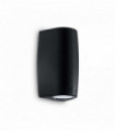 Applique murale Noire KEOPE 2 ampoules
