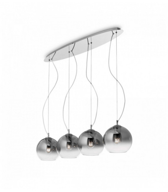 DISCOVERY FADE Chrome Suspension 4 bulbs