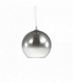 Suspension Chromée DISCOVERY FADE 1 ampoule