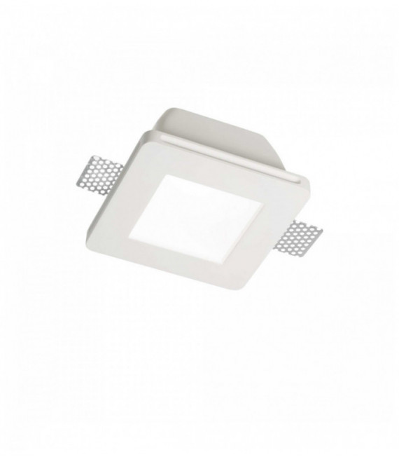 Foco empotrable SAMBA blanco 1 bombilla Ancho 24 Cm