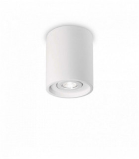 Weiße EICHE Deckenleuchte 1 Glühlampe Durchmesser 40 cm