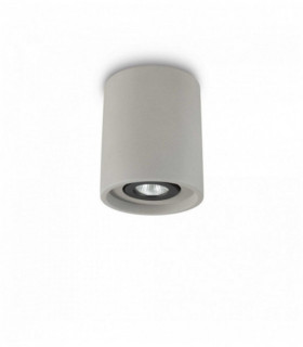 Zement Deckenleuchte EICHE 1 Glühlampe Durchmesser 50 cm