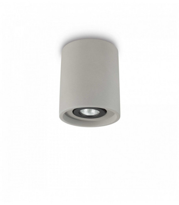 Cement ceiling light OAK 1 bulb Diameter 50 Cm