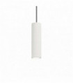 White pendant light OAK 1 bulb Width 42 Cm