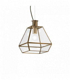 ORANGERIE Brown pendant light 1 bulb