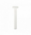 Lampadaire Blanc TESLA 4 ampoules