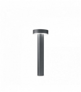 TESLA Anthrazit Stehleuchte 4 Aluminiumbirnen