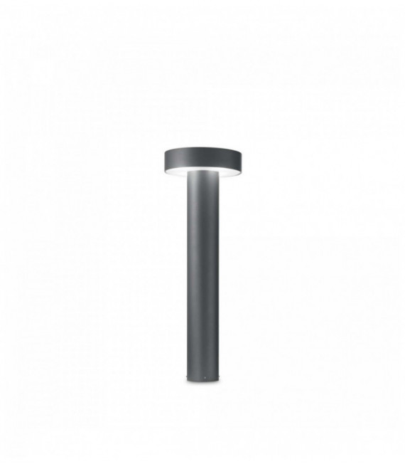 TESLA Anthracite Floor Lamp 4 Aluminum Bulbs