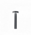 Lampadaire Anthracite TESLA 4 ampoules en Aluminium