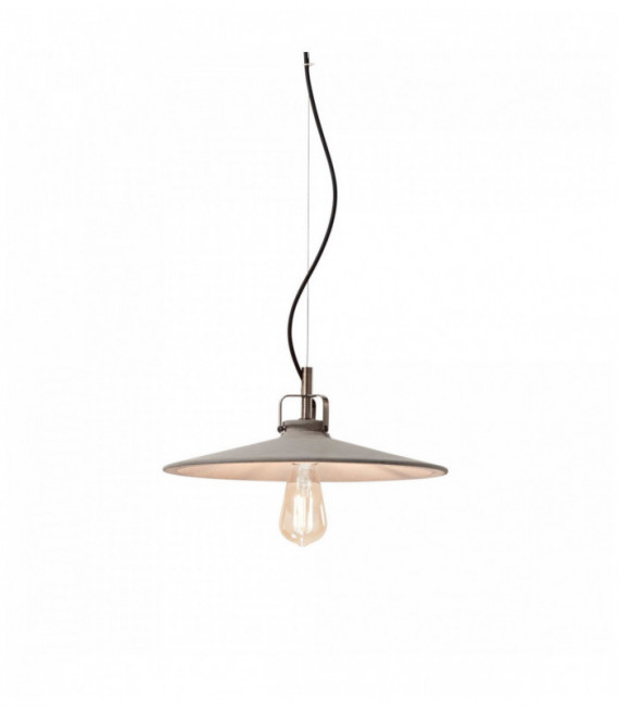 BROOKLYN Brown Suspension 1 bulb Diameter 56 Cm