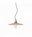 BROOKLYN Brown Suspension 1 bulb Diameter 56 Cm