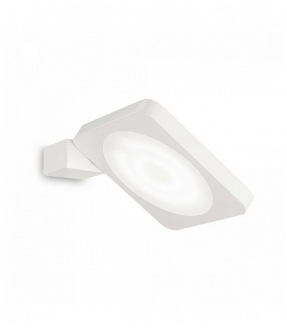 White FLAP 42-light wall light