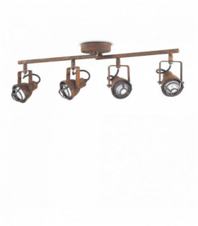 Corten BOB MINI plafoniera 4 luci