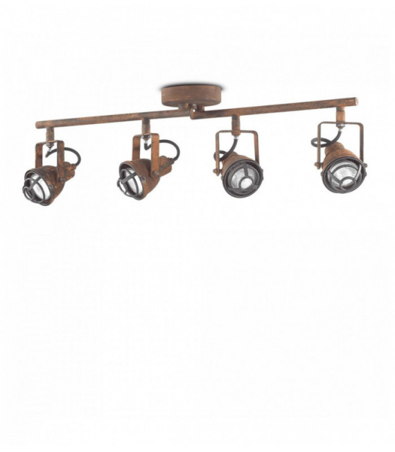 Plafonnier Corten BOB MINI 4 ampoules