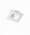 White recessed spot ZEPHYR 1 bulb height 6 Cm