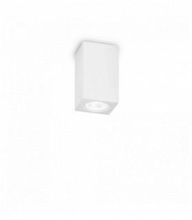 White ceiling lamp TOWER 1 bulb Width 7 Cm