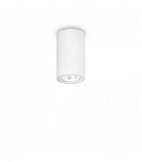 Weiße Deckenleuchte TOWER 1 Glühlampe Durchmesser 7 cm