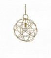 Golden KONSE Pendant Light 1 bulb