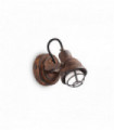 Corten BOB MINI 1-light wall light