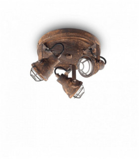 Plafonnier Corten BOB MINI 3 ampoules