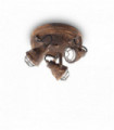 Plafonnier Corten BOB MINI 3 ampoules