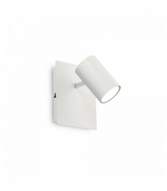 White wall light SPOT 1 bulb