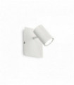 White wall light SPOT 1 bulb
