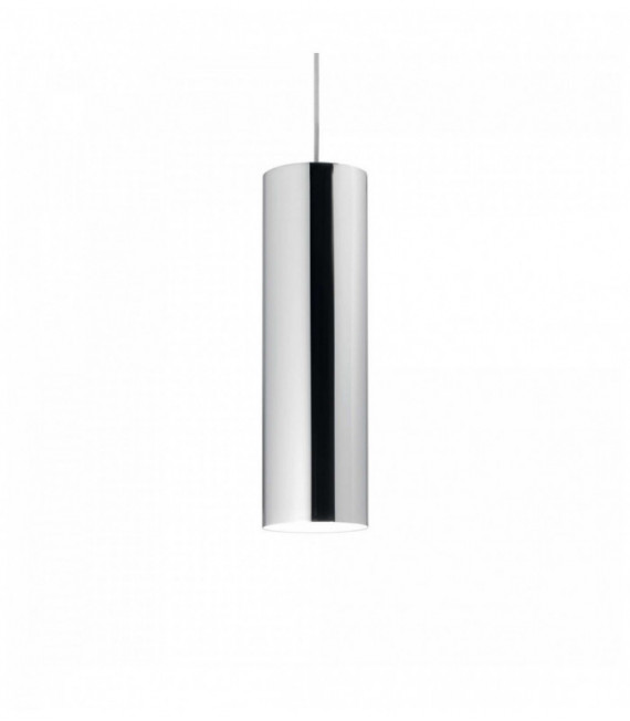 LOOK Chrom Anhänger 1 Glühlampe Durchmesser 6 cm
