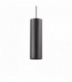 LOOK Black Pendant Light 1 bulb Diameter 6 Cm