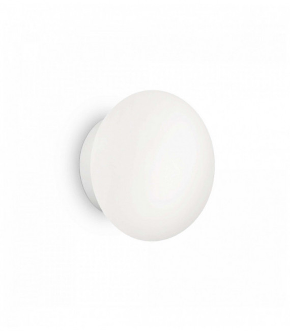 Aplique BUBBLE blanco con 2 luces
