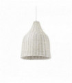 Suspension Blanche HAUNT 1 ampoule