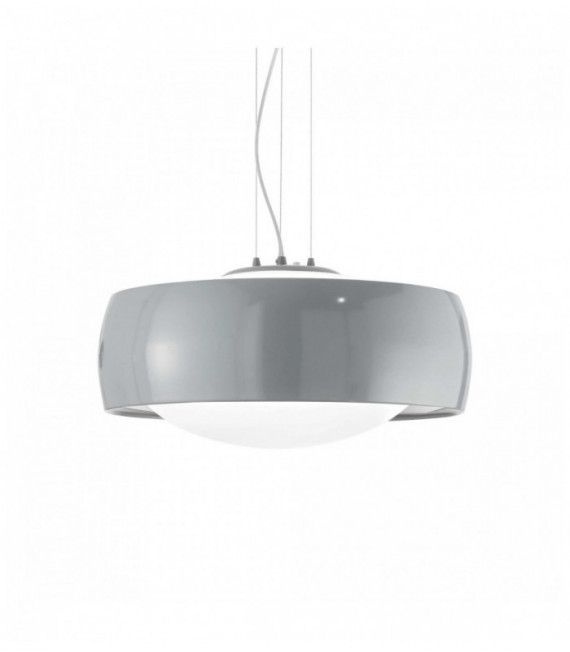 Gray COMFORT pendant light 1 bulb