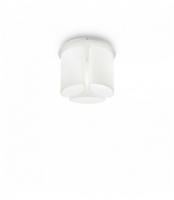 Plafoniera bianca ALMOND 3 lampadine