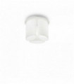 Plafonnier Blanc ALMOND 3 ampoules