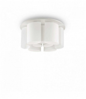 Plafonnier Blanc ALMOND 9 ampoules