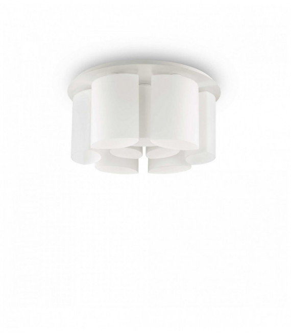 Plafoniera bianca ALMOND 9 lampadine