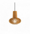 Suspension Bois CITRUS 1 ampoule en bois