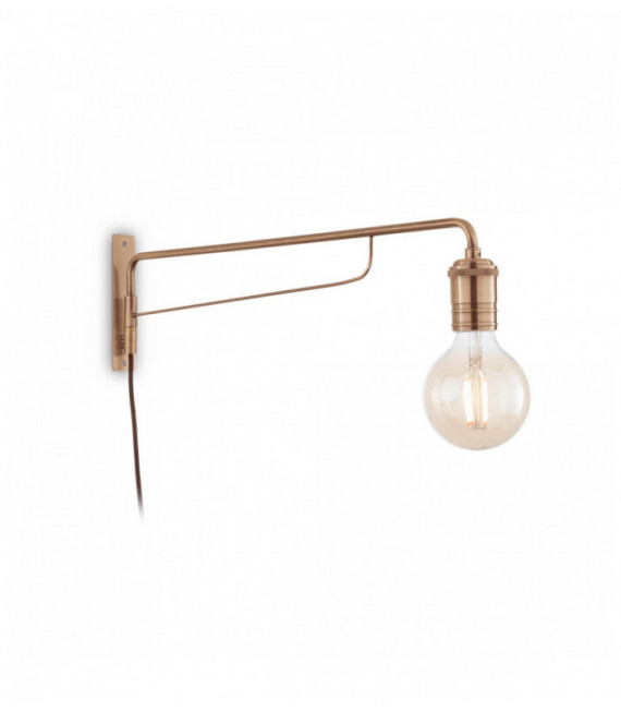 Applique TRIUMPH in ottone antico 1 lampadina