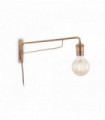 Applique murale Laiton antique TRIUMPH 1 ampoule
