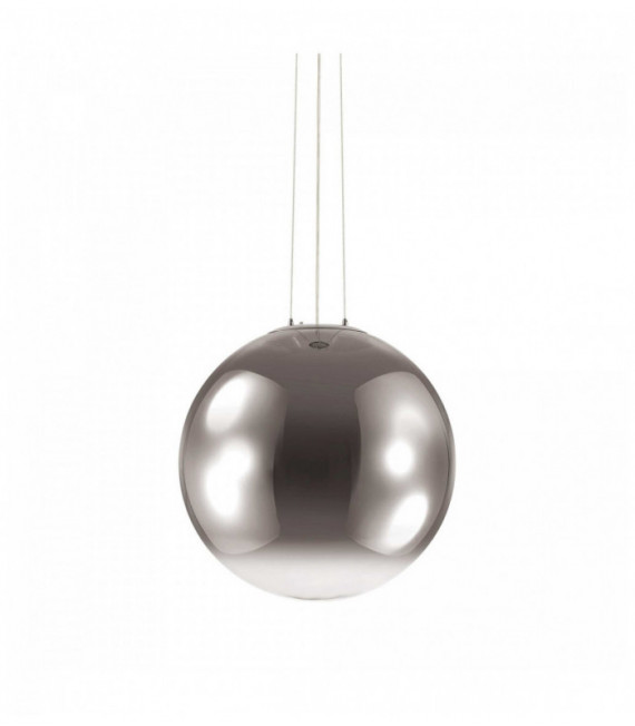 Suspensión Cromada MAPA FADE 1 bombilla Diámetro 20 Cm