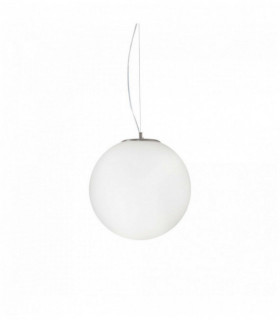 White suspension MAPA RIGA 1 bulb Width 11 Cm