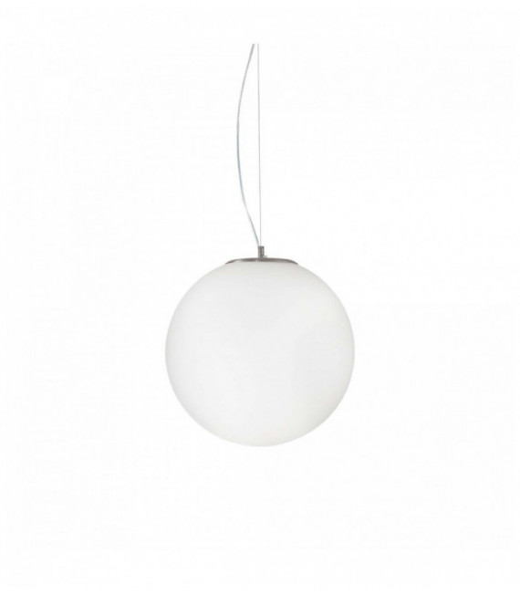 Weiße Aufhängung MAPA RIGA 1 Glühlampe Breite 11 cm