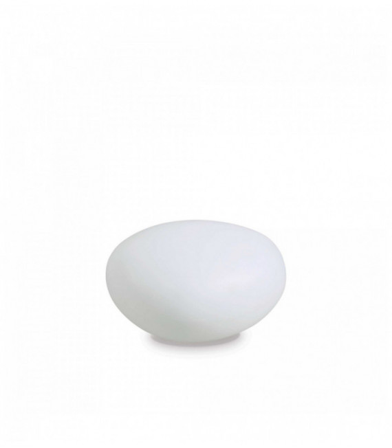 Lámpara de pie blanca SASSO 1 bombilla Diámetro 88 Cm