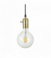 Pendant Brass DOC 1 bulb